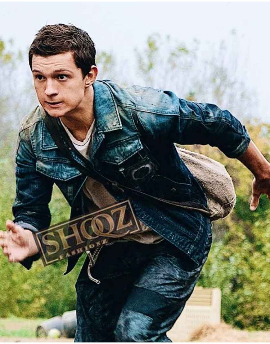 Tom Holland Chaos Walking Todd Hewitt Jacket